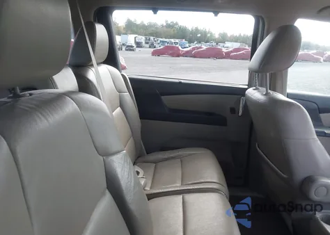 2015 Honda Odyssey Touring/Touring Elite from USA, damaged, VIN 5FNRL5H91FB083785